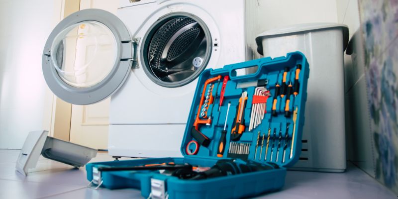 O Que Significa Cheiro de Gás na Máquina de Lavar Roupa em Brasília: 4 Explicações